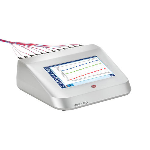 Sistema a termocoppia termico - E-Val™ Pro - Ellab Validation & Monitoring Solutions - a termocoppia