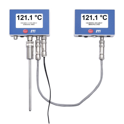 Indicatore di temperatura - ETI - Recorder - Ellab Validation & Monitoring Solutions - digitale / RS-485 / per sonda pt1000