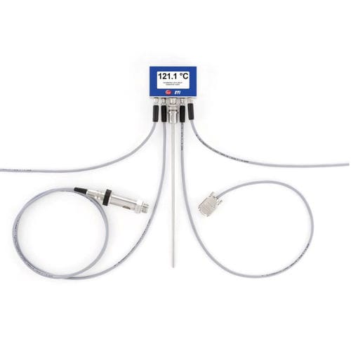 Indicatore di temperatura - ETI - Recorder Plus - Ellab Validation & Monitoring Solutions - di pressione / digitale / RS-485