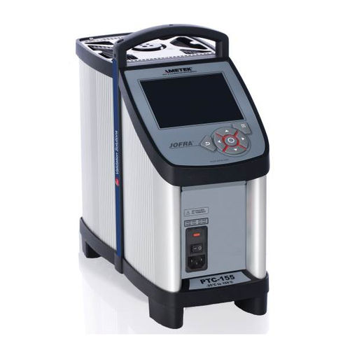 Calibratore a blocco secco - PTC 155A - Ellab Validation & Monitoring Solutions - di temperatura / digitale / compatto