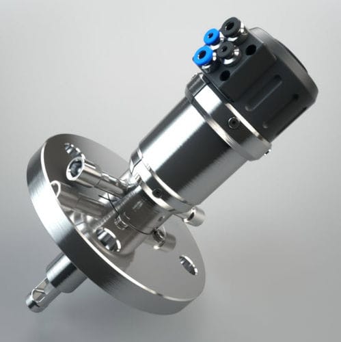 Supporto per sonda retrattile - EXtract 810 - Exner Process Equipment GmbH - pneumatico