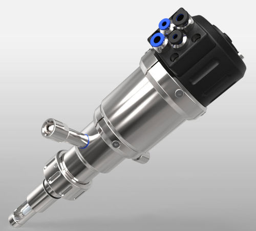 Supporto per sonda retrattile - EXtract 815 - Exner Process Equipment GmbH - pneumatico
