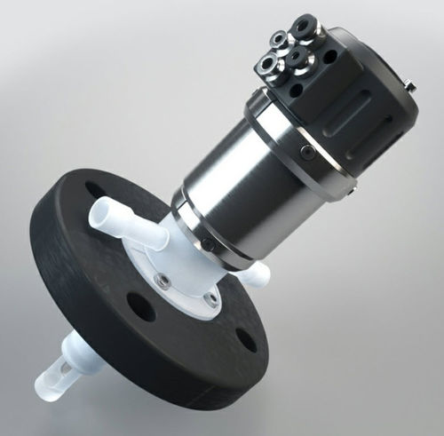 Supporto per sonda retrattile - EXtract 820 - Exner Process Equipment GmbH - pneumatico