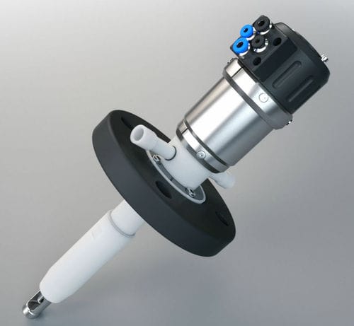 Supporto per sonda retrattile - EXtract 821 - Exner Process Equipment GmbH - pneumatico