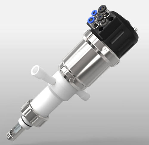 Supporto per sonda retrattile - EXtract 825 - Exner Process Equipment GmbH - pneumatico