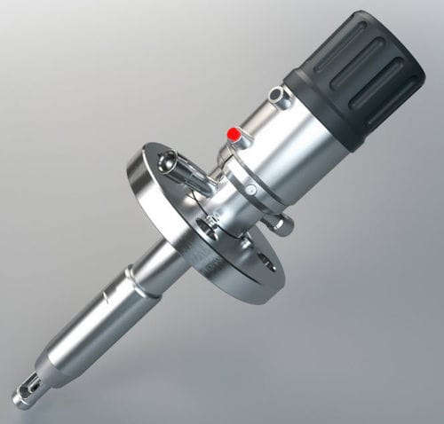 Supporto per sonda retrattile - EXtract 811M  - Exner Process Equipment GmbH - manuale