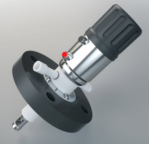 Supporto per sonda retrattile - EXtract 820M - Exner Process Equipment GmbH - manuale