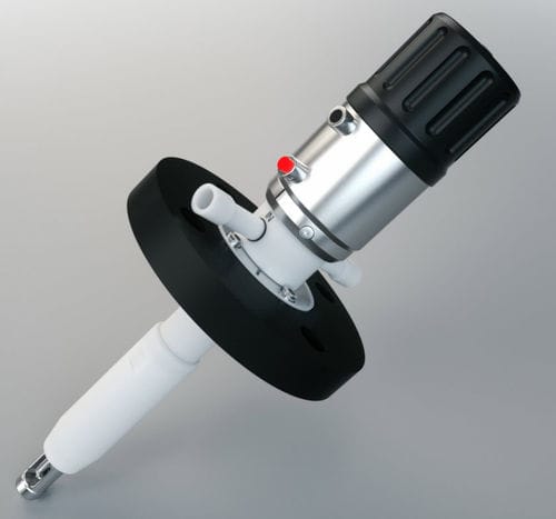 Supporto per sonda retrattile - EXtract 821M - Exner Process Equipment GmbH - manuale
