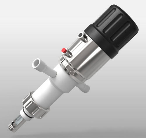 Supporto per sonda retrattile - EXtract 825M - Exner Process Equipment GmbH - manuale