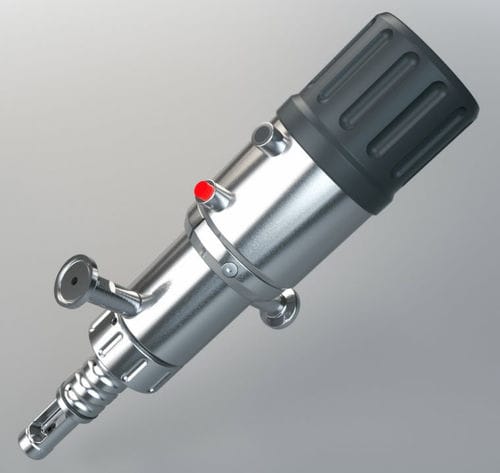 Supporto per sonda retrattile - EXtract 830M - Exner Process Equipment GmbH - manuale