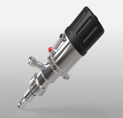 Supporto per sonda retrattile - EXtract 815M  - Exner Process Equipment GmbH - manuale