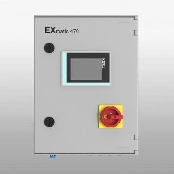 Unità di controllo per supporto di sonda retrattile - EXmatic 470 - Exner Process Equipment GmbH - programmabile / elettropneumatica
