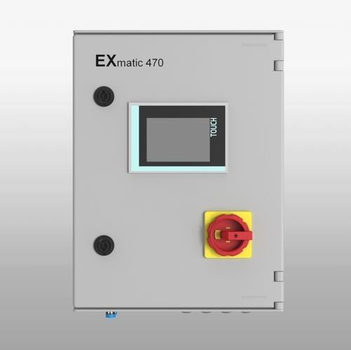 Unità di controllo per supporto di sonda retrattile - EXmatic 470 - Exner Process Equipment GmbH - di posizionamento / automatica / di spurgo