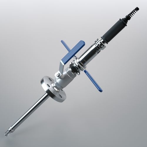Supporto per sonda retrattile - EXtract 840M - Exner Process Equipment GmbH - manuale