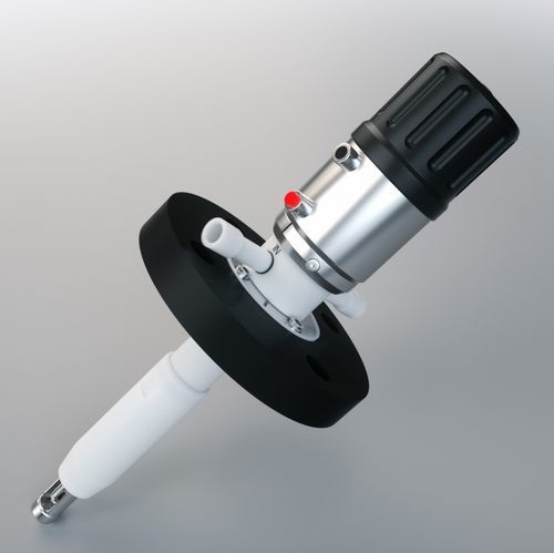 Supporto per sonda retrattile - EXtract 821M - Exner Process Equipment GmbH - manuale