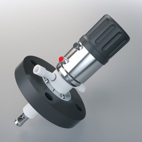 Supporto per sonda retrattile - EXtract 820M - Exner Process Equipment GmbH - manuale / pneumatico