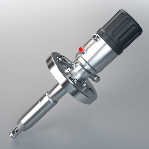 Supporto per sonda retrattile - EXtract 811M - Exner Process Equipment GmbH - manuale / pneumatico