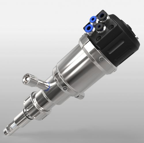 Supporto per sonda retrattile - EXtract 815 - Exner Process Equipment GmbH - pneumatico