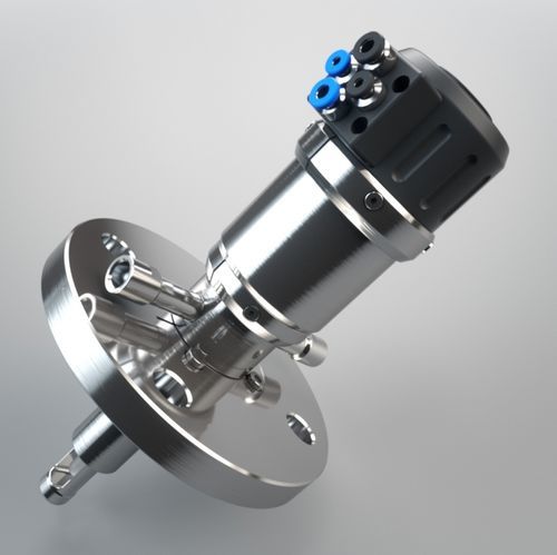 Supporto per sonda retrattile - EXtract 810 - Exner Process Equipment GmbH - pneumatico