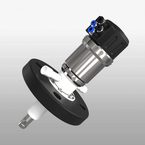 Supporto per sonda retrattile - EXtract 820 - Exner Process Equipment GmbH - pneumatico