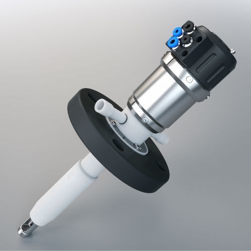 Supporto per sonda retrattile - EXtract 821 - Exner Process Equipment GmbH - pneumatico