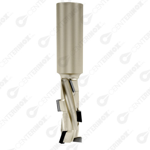 Fresa carburo solido - PDT010 - centerinox - per contornare / a immersione / PCD