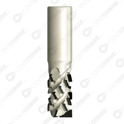 Fresa integrale - PDT027 - centerinox - per contornare / PCD / per legno