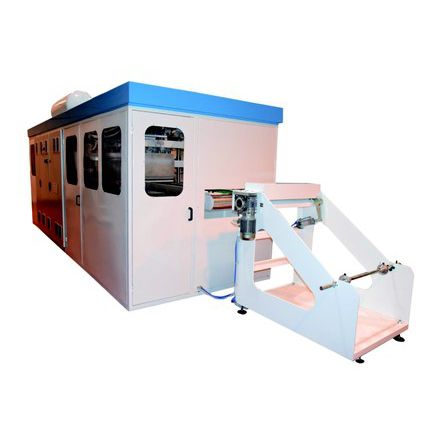 Termoformatrice alimentata a rullo - BR VPF - BALACCHI S.R.L. - automatica