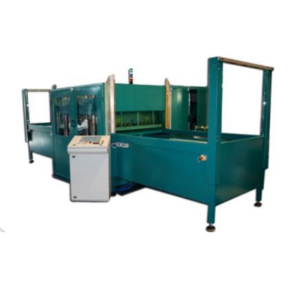 Macchina saldatrice ad alta frequenza - BR 45 CL TS - BALACCHI S.R.L. - controllata da PLC / per componenti automotive / per tessuti