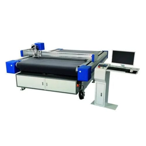 Macchina da taglio CNC - BR250PL - BALACCHI S.R.L. - a lama / per PVC / per spugna