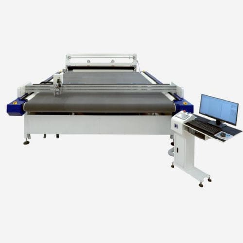 Macchina da taglio a lama - BR500PL - BALACCHI S.R.L. - per materiale tessile / per tessuti multistrato / CNC