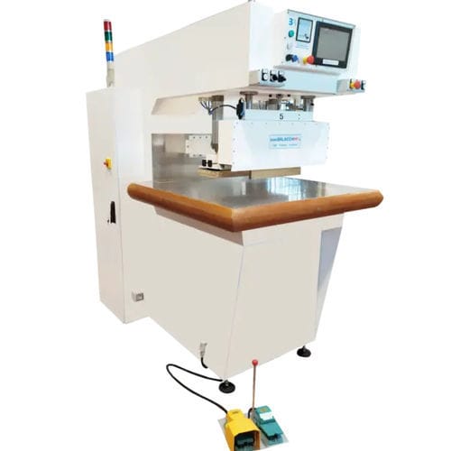 Macchina saldatrice ad alta frequenza - BR10 PT 600/800 - BALACCHI S.R.L. - controllata da PLC / indipendente / 400 V trifase