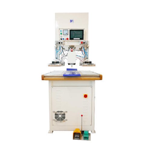 Macchina saldatrice ad alta frequenza - BR10 SPS - BALACCHI S.R.L. - controllata da PLC / indipendente / per tessuti