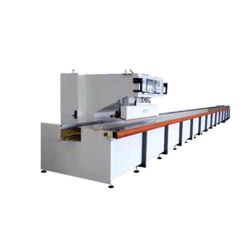 Macchina saldatrice a testa mobile - BR10/20PT6000 - BALACCHI S.R.L. - ad alta frequenza / controllata da PLC / 400 V trifase
