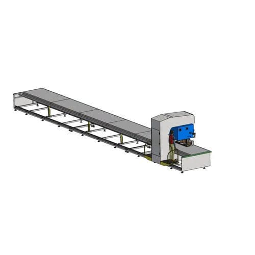 Macchina saldatrice ad alta frequenza - BR10/25PT360 - BALACCHI S.R.L. - controllata da PLC / 400 V trifase / a testa mobile
