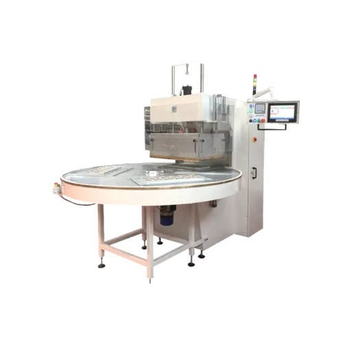 Macchina saldatrice ad alta frequenza - BR10 TV4 - BALACCHI S.R.L. - automatica / per tessuti / per PVC