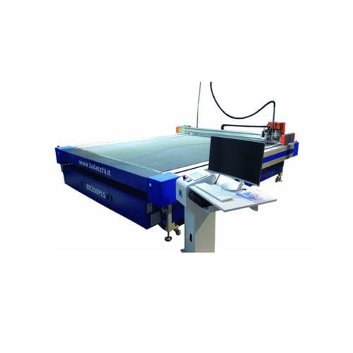 Macchina da taglio a lama - BR160PLS - BALACCHI S.R.L. - per lamiere / grande formato / 2 assi