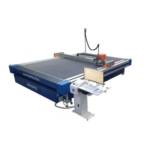 Plotter da taglio per materiale tessile - BR1500PLS - BALACCHI S.R.L. - per carta / automatico