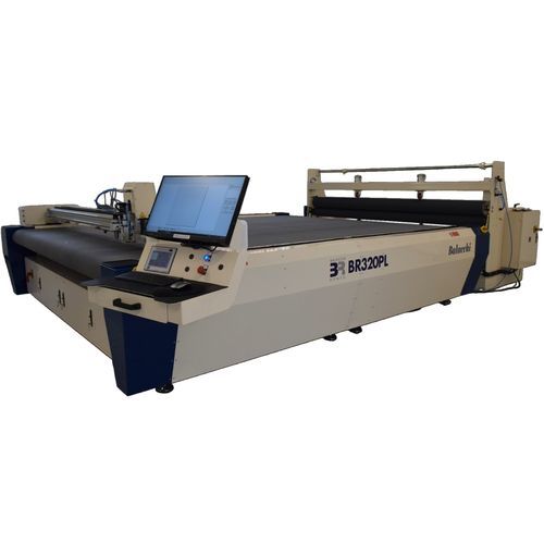 Macchina da taglio CNC - BR320PL - BALACCHI S.R.L. - a lama / per PVC / per spugna