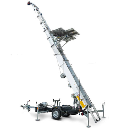 Montacarichi per mobile - Junior 21 - Böcker Maschinenwerke GmbH - elettrico / per il settore dell'edilizia / per cantiere