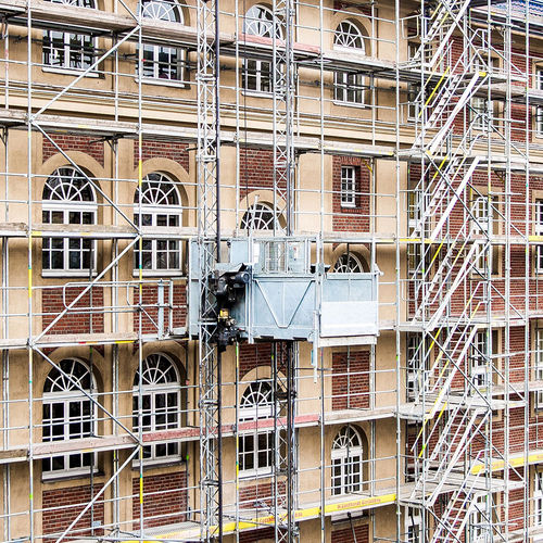 Montacarichi a cremagliera - Super-Lift MX 2024 - Böcker Maschinenwerke GmbH - elettrico / per il settore dell'edilizia / per cantiere