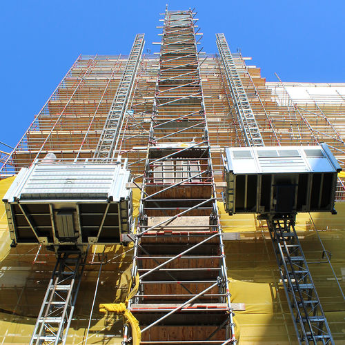 Montacarichi a cremagliera - Super-Lift LX-PM - Böcker Maschinenwerke GmbH - per il settore dell'edilizia / per cantiere