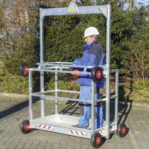 Cestello per manutenzione aerea di sicurezza - KS 200 - Böcker Maschinenwerke GmbH