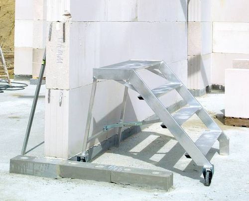 Scala dritta - Böcker Maschinenwerke GmbH - in alluminio / da cantiere / mobile