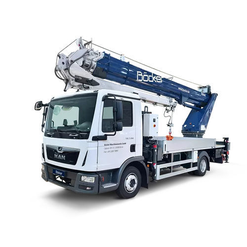 Gru montata su camion - AK 37 series  - Böcker Maschinenwerke GmbH - telescopica / per cantiere / di sollevamento