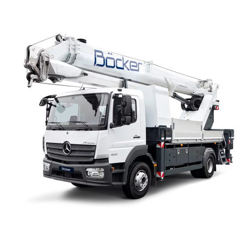 Gru montata su camion - AK 36 - Böcker Maschinenwerke GmbH - telescopica / per cantiere / di sollevamento