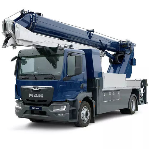 Gru montata su camion - AK 42 - Böcker Maschinenwerke GmbH - telescopica / per cantiere / per applicazioni pesanti
