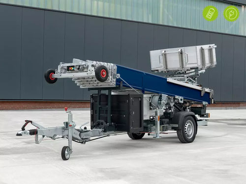 Montacarichi per mobile - Junior 24 - Böcker Maschinenwerke GmbH - elettrico / a batteria