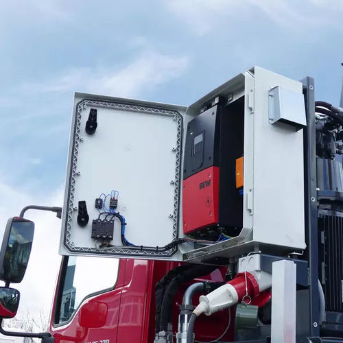 Sistema di azionamento elettrico - Böcker Maschinenwerke GmbH - industriale
