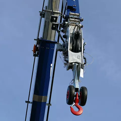 Gancio fisso - Böcker Maschinenwerke GmbH - per movimentazione